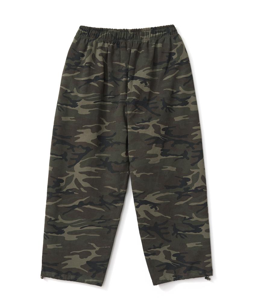 TAKEASY Giant Fit Solid Sweatpants (Camo Khaki)