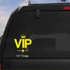 Tri Mishki HZX916 VIP Crown Pentagram Star Car Sticker Vinyl Decals Reflective Sticker On Car Motorcycle Truck Bumper Laptop