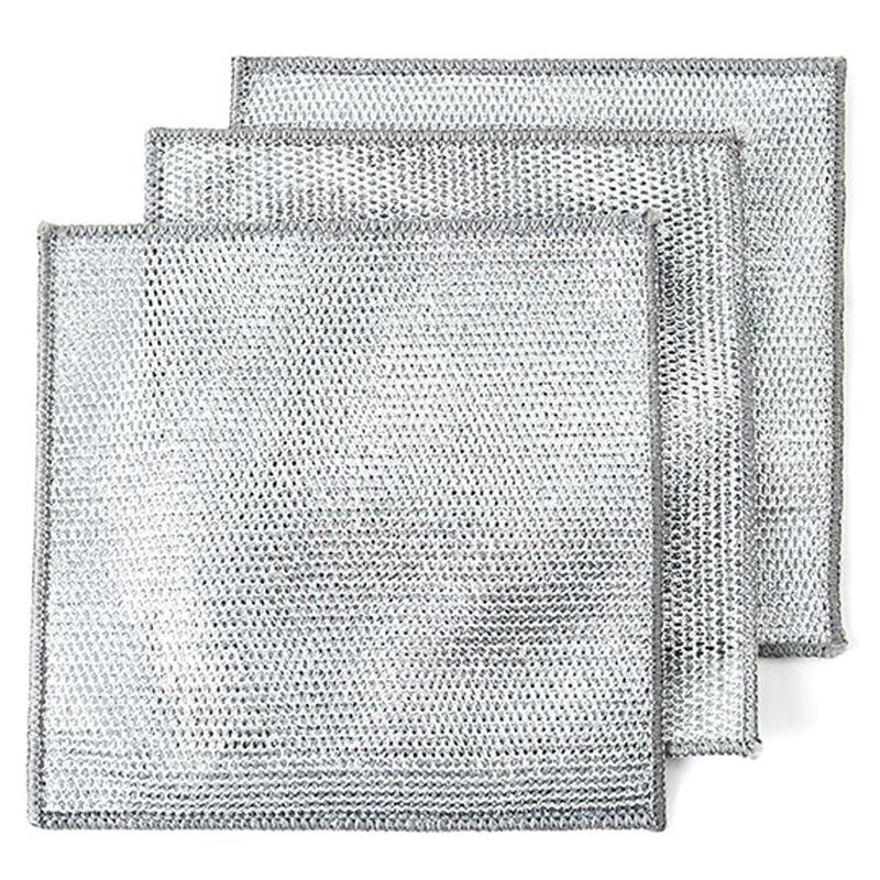 Wire Dishcloth Mesh Non-stick Oil Rag