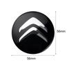 4Pcs Car Styling Aluminum Wheel Center Hub Caps Stickers For Citroen C4 C3 Xsara C-Elysee C5 C1 DS DS3 DS5 DS4 Jumper Picasso