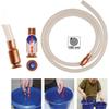 BGS Technic Pompe Transvasement Manuelle a Poussoir Avec Clapet BGS 4066