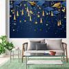 2D 2D Flat Graduation Cap Backdrop Cloth for Graduation Celebration Photoshoot Decor