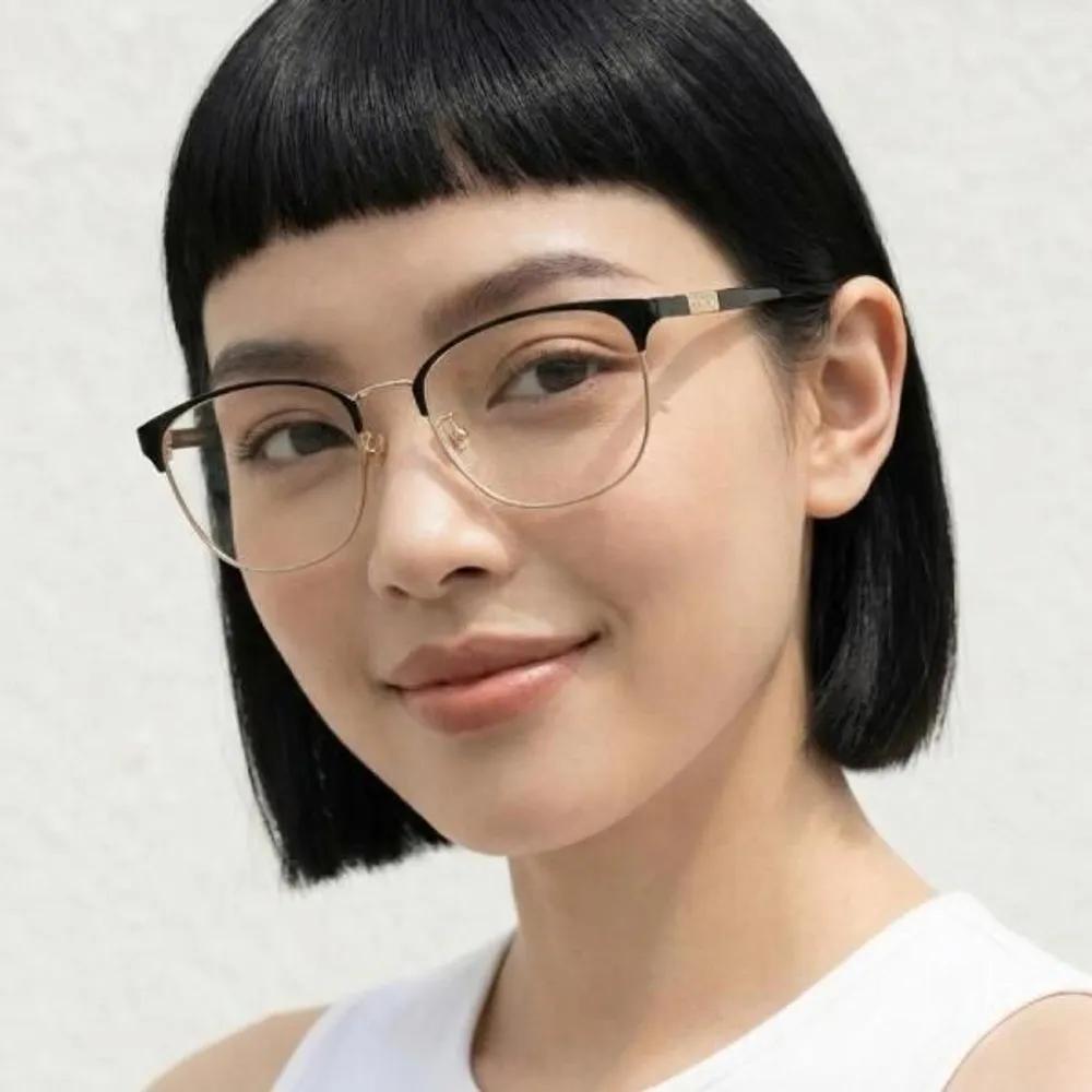 

[Gucci] Eyeglass Frames GG1231OA 001 Square Metal