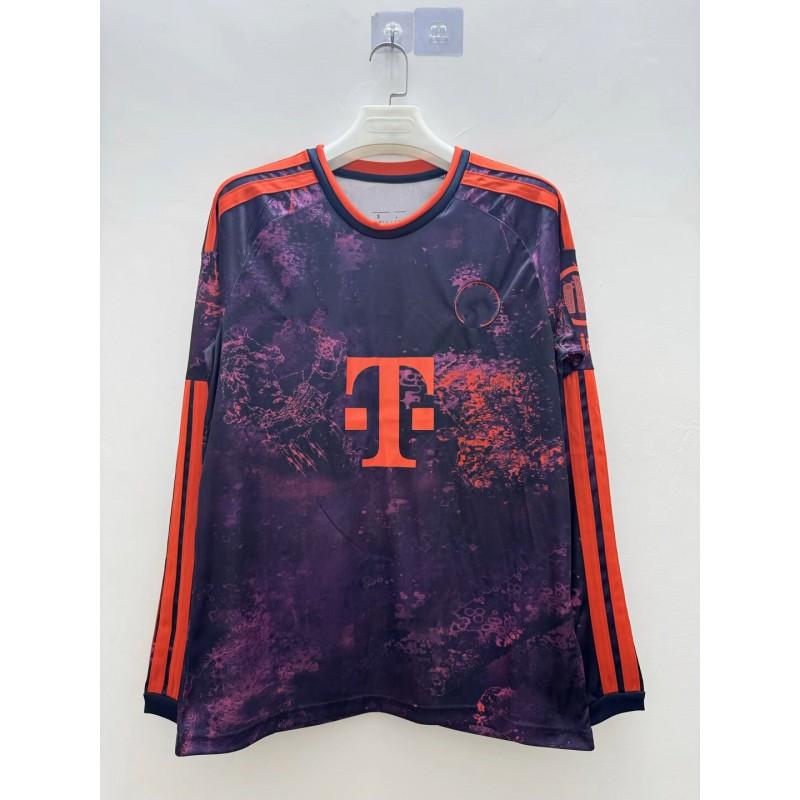 Long Sleeve Football Jersey 2026 National Team Club Striped Sports Shirt Unisex Women