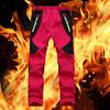 Children Boys Girls Soft Wind Water-repellent Respiratory Warm Ski Sports Pants