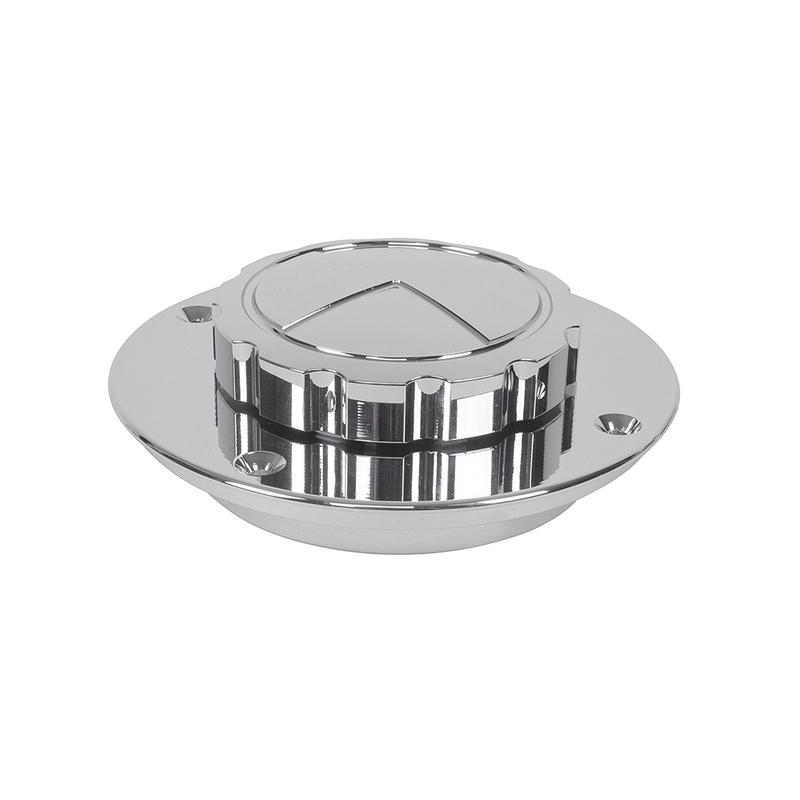 MOTO4U For BMW K1100 K100 K75 K75S K1 Motorcycle Accessories Fuel Tank Cap Cover CNC Aluminum Gas Cover Chrome Cafe Racer