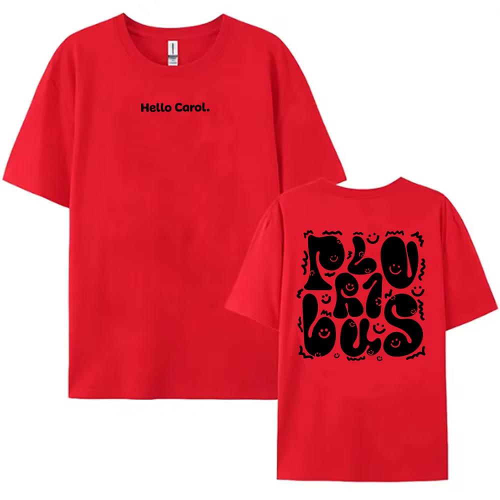 

TV Pluribus Carol Sturka Tshirt Short Sleeve Cotton Oneck Women Tshirts Casual Summer Female T Shirt Streetwear Unisex 4XL