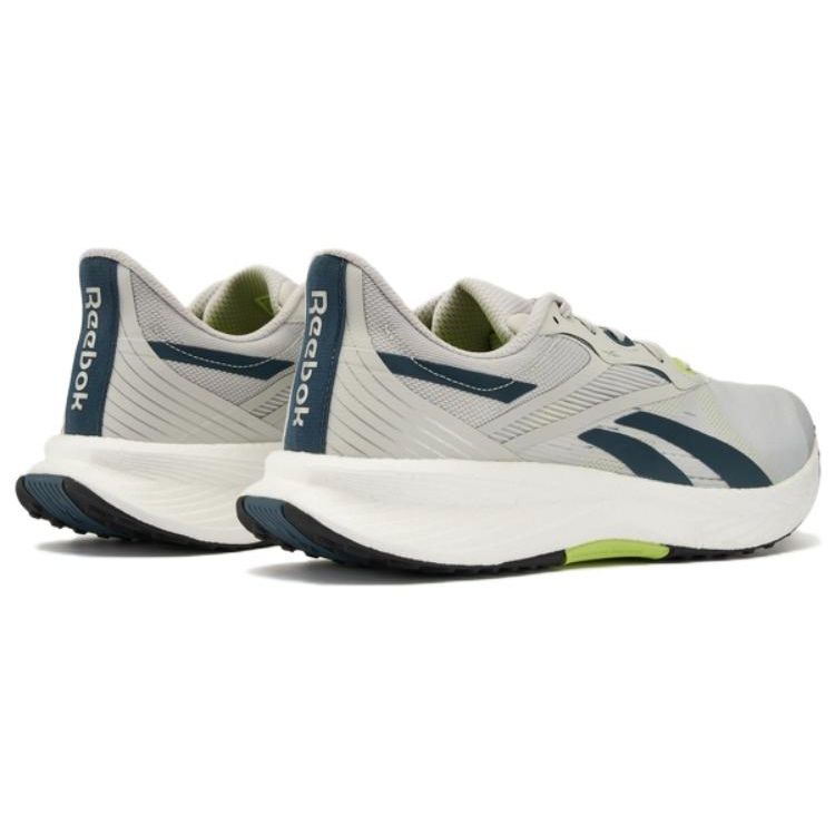 Reebok Floatride Energy 5 Steely Fog Laser Lime Men Sneakers Grey Hoops-Blue 100033386