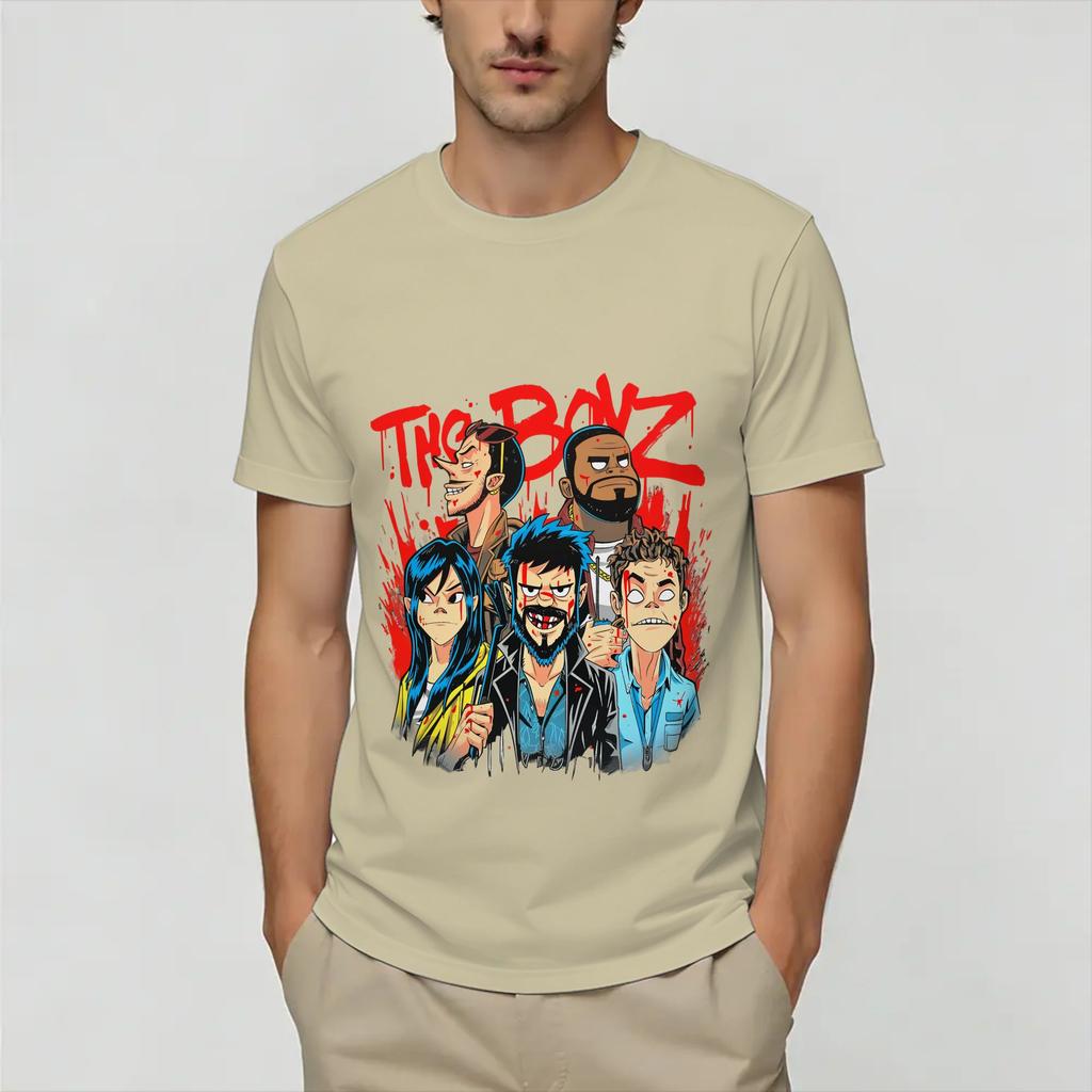 The Boys Meme T Shirt Unisexs Cotton Funny TShirt Crew Neck Tees Short Sleeve Tops Plus Size