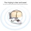Safety Cycling Handlebars Sound Alarm Bicycles Handlebars Bells Bicycles Bells Clear Ringing Bells Mountain Bike Horn