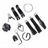 Drain Snake Attachment Set 6 Blade Grease Cutter and Clog Remover Set for Sewer Roots Hair Blockages