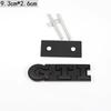 Porte-clés de voiture/Insigne de calandre avant de voiture Autocollant Logo GTI en Métal Pour VW GTI Polo Golf MK6 MK7 Passat Scirocco Touran CC Tiguan Jetta. Z222