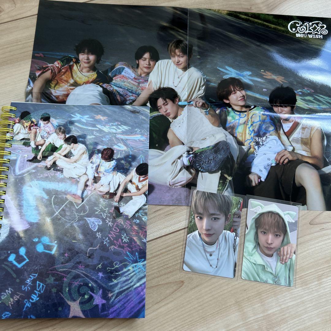 

[USED] NCTWISH color photobook Yuushi trading card first-time bonus