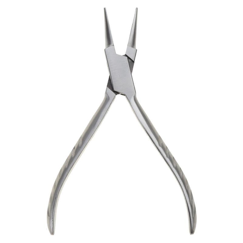 Nylon Jaw Pliers Glasses Frame Adjusting Plier Nickel Chromium Alloy Steel Jewelry Making Flat/ Needle Nose Pliers Tool