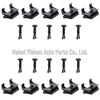 Compatible Car Fender Bumper Liner Clips for Toyota & Honda, Part #53879-58010