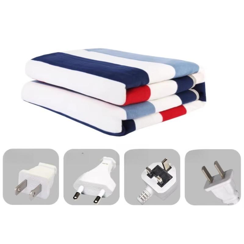 Overheating Protection Power-off Protection Electric Blanket Intelligent Timed Double Sheet Dual Zone Control Increases The Thickness of The Blanket