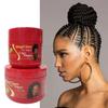 Cire Cross Shine Edge Control pour Dreadlocks Brillants et Hydratés - Sans Flocons Blancs, Tenue Longue Durée