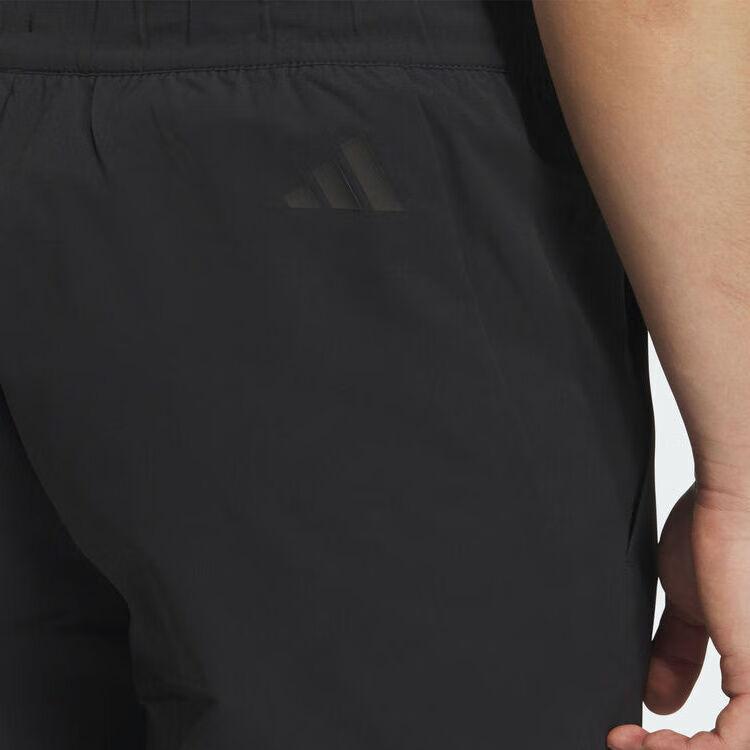 adidas Zero WV Pants Solid Color Lace-Up Mid-Waist Casual Pants Men Bottoms KS3546