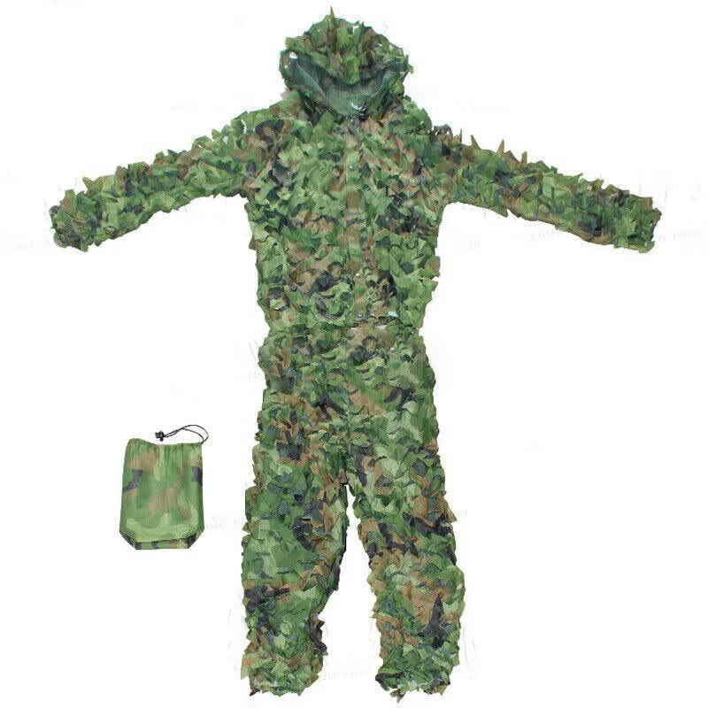KEENARMOR Outdoor Digital Camo Ghillie Suit