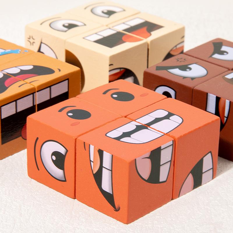 Change cube. Change cube