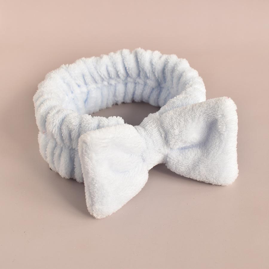 Hair Accessories Women Bathing Face Washing Sponge Headband Beauty Yoga Multi-Purpose Versatile Fixed Hair Headband