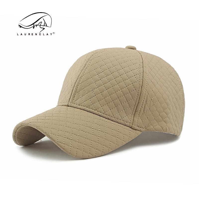 Fashion Hat Women's Autumn and Winter Thickened Warm Hard Top Baseball Cap Sunscreen Sunshade Casual Simple Cap