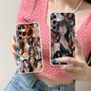 Hannah Owo Clear Mobile Phone Case for Samsung Galaxy S25 S24 S23 S22 S21Plus FE Ultra Colorful Cover