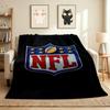Nfl Game Throw Blanket Flannel Blanket Soft Warm Sofa Bed Camping home Decor Unique Christmas Gift C10271