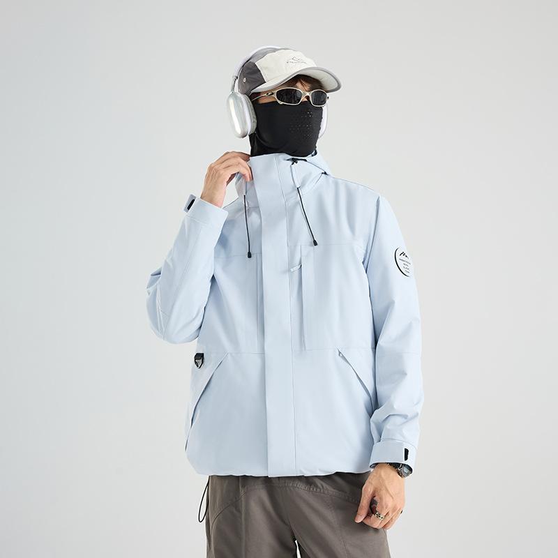 2025 Men's Daily Short  Jacket Fleece-Lined WindproofWarm thickened coat