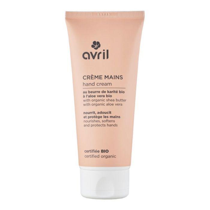 Crème pour les mains - Avril - 100ml - Bio - Vegan - Parfum coco vanillé