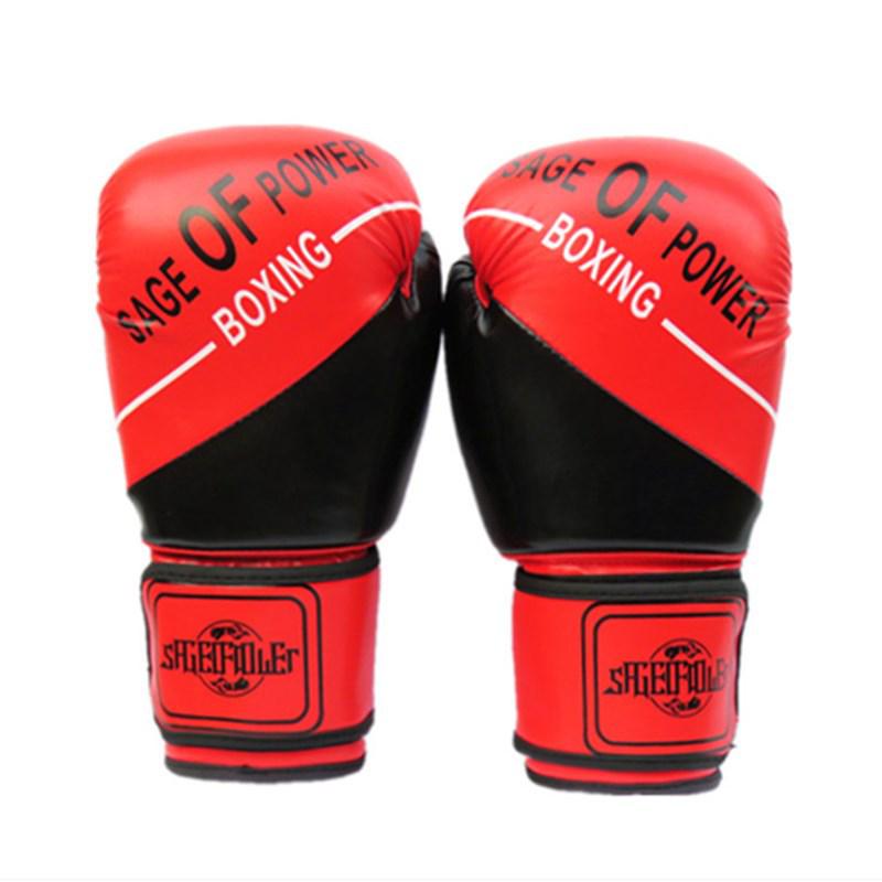 Unisex Training Boxing Set: Adult & Children's Gloves, Sanda Foot & Hand Targets