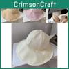 Widebrim Stylish Summer Hat For Women Antiuv Ponytail Cap Design Foldable