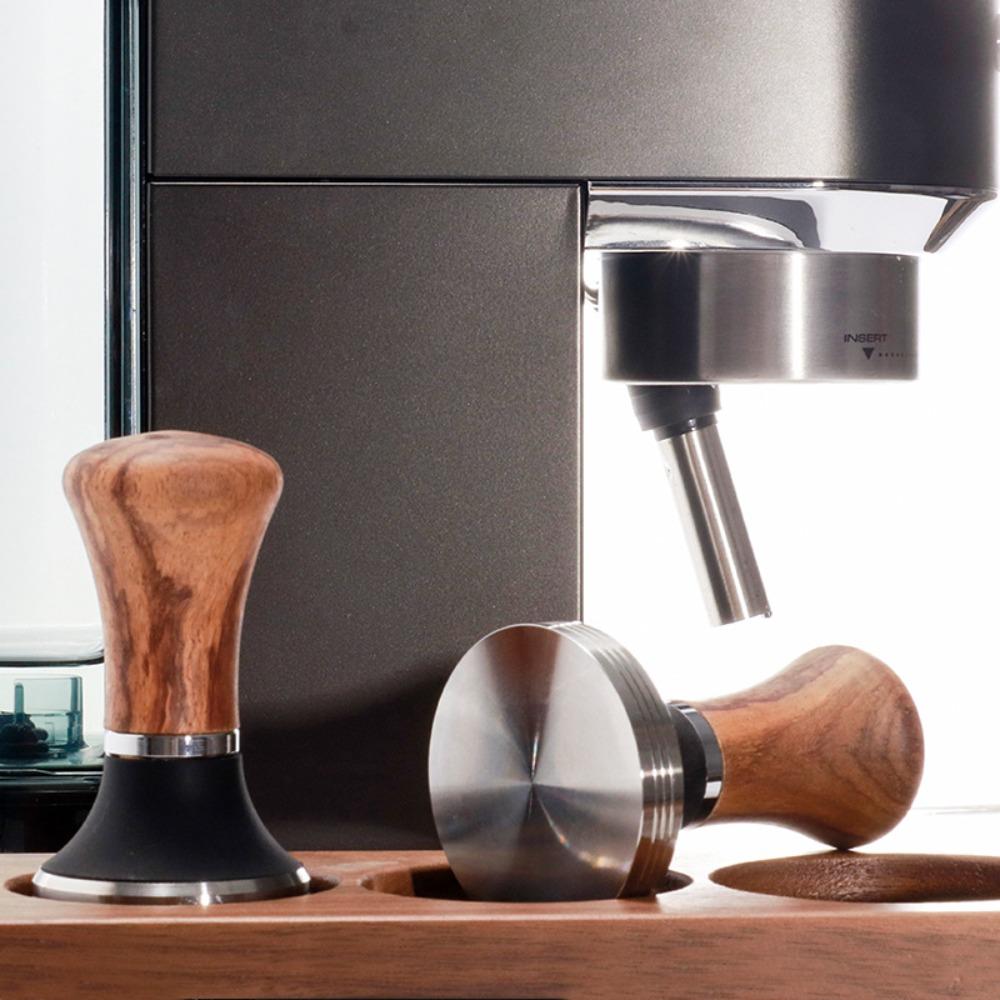 51/53/58 MM Coffee Powder Pressing Hammer Coffee Powder Distributor Leveler Tool  Barista