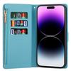 For iPhone 16 Pro Case Starry Sky Carving Leather Wallet Phone Cover