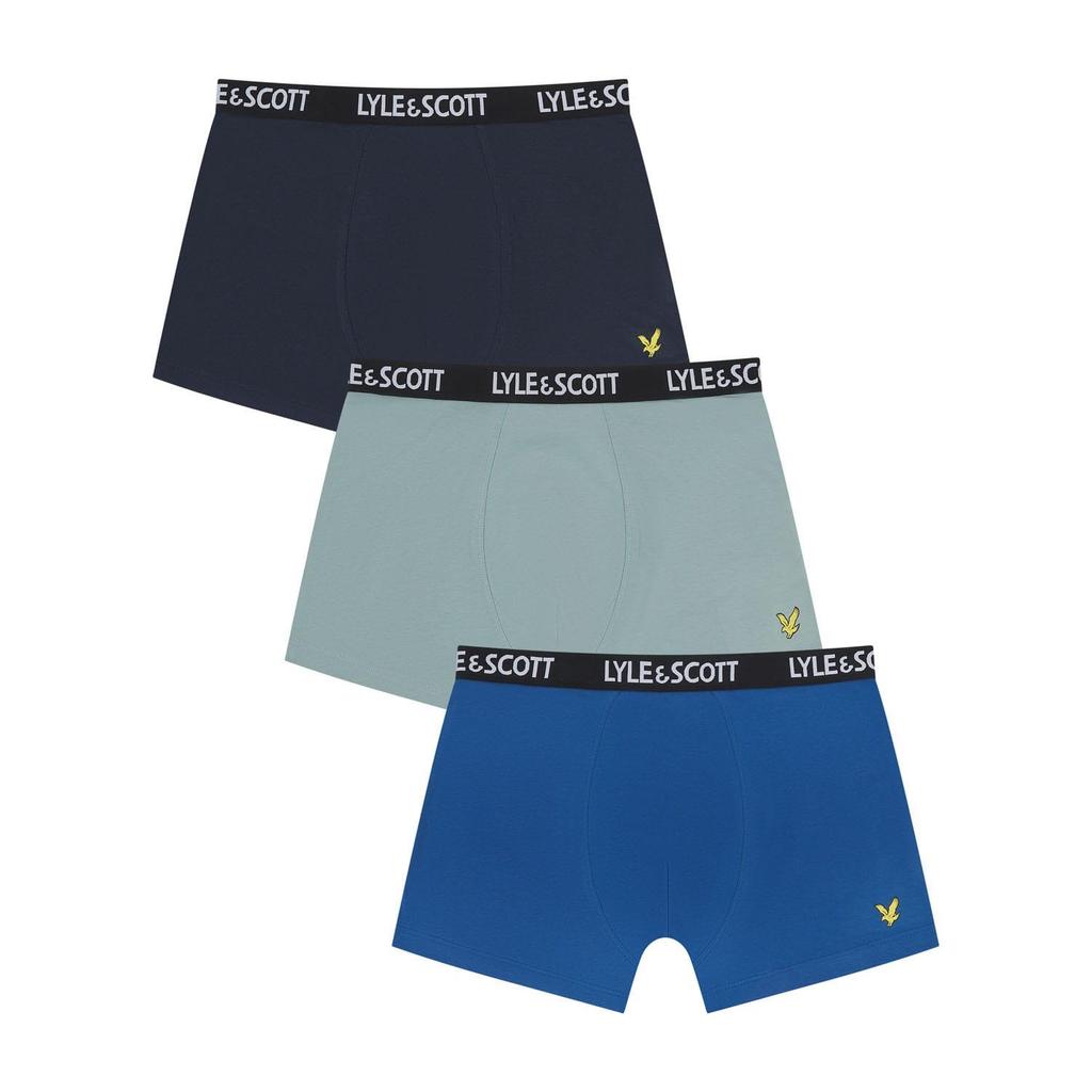 Lyle & Scott Boys Core Boxer Shorts (Pack of 3)