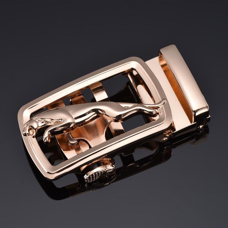 

Мужской повседневный деловой ремень с автоматической пряжкой (Внутренний диаметр 3,5 см)