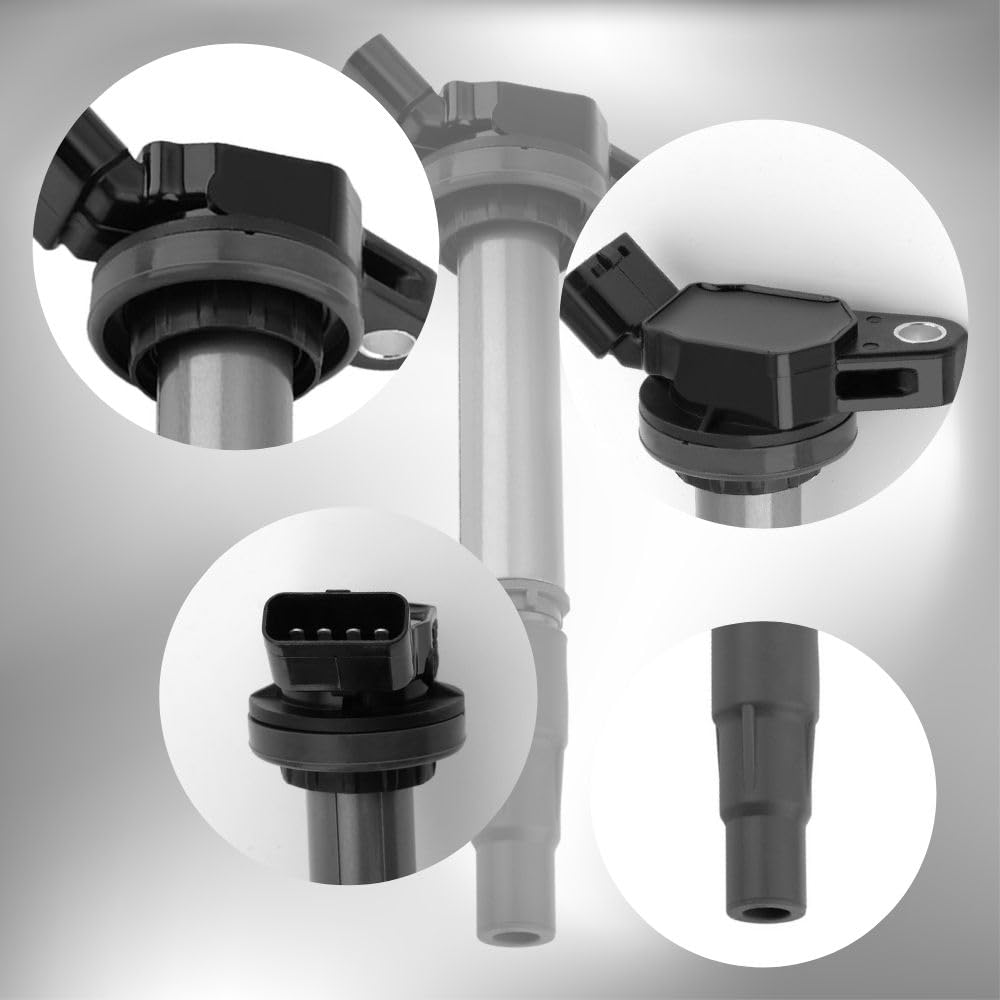 MORASTYLE Toyota TOYOTA Ignition Coil Set of 4 Noah Voxy Esquire ZRR70G ZRR70W ZRR75G ZRR75W
