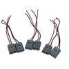1PC / 6PCS Ignition Coil Wiring Connector Harness For Volvo 960 S90 V90 S40 V40 240 242 244 245 740 745 3523813 9144275 New