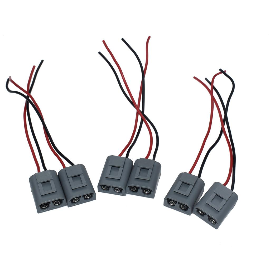 1PC / 6PCS Ignition Coil Wiring Connector Harness For Volvo 960 S90 V90 S40 V40 240 242 244 245 740 745 3523813 9144275 New
