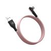 0.25M 1M 1.5M 2M Different Lengths To Accept Customization 3A 90 Degree Usb Cable Usb a To Usb C Gaming Fast Charging Cable