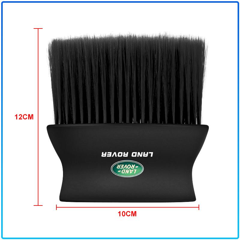 Car Interior Cleaning Soft Brush Dashboard Air Conditioner Outlet Detail Brush For Land Rover Freelander 2 L2 L319 L462 LF Range Evoque L322 Discovery