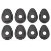 Motorcycle Turn Signal Indicator Adapter Spacers Rust Proof Fit For Fazer FZ1 FZ6 YZF‑R1 YZF‑R6 R1 R6 R3 FZ8 MT‑01 CR250