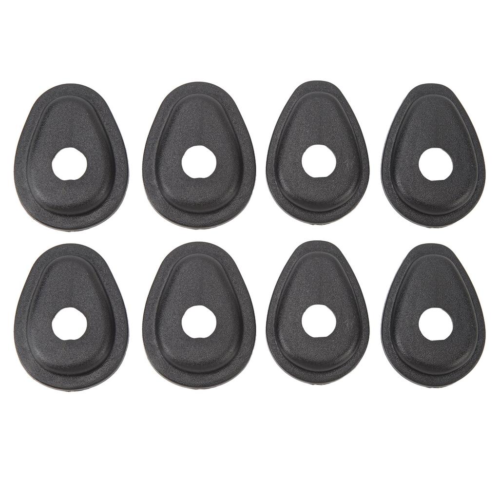 Motorcycle Turn Signal Indicator Adapter Spacers Rust Proof Fit For Fazer FZ1 FZ6 YZF‑R1 YZF‑R6 R1 R6 R3 FZ8 MT‑01 CR250