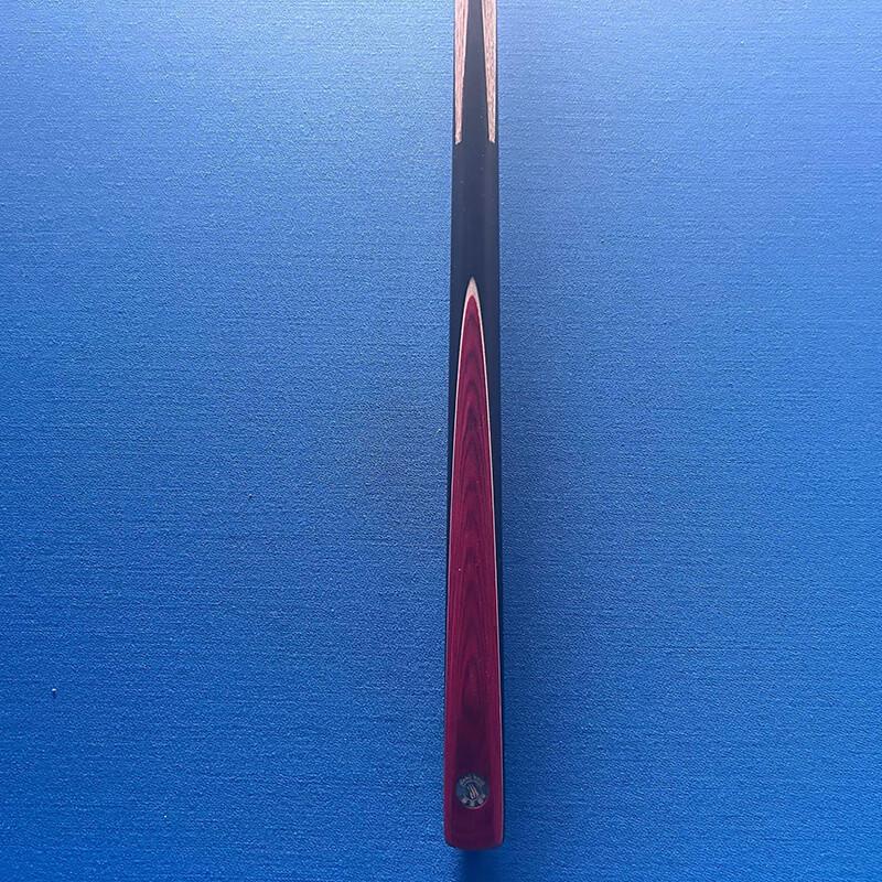 

One-Piece Ash Wood Billiard Cue with 10mm Small Tip