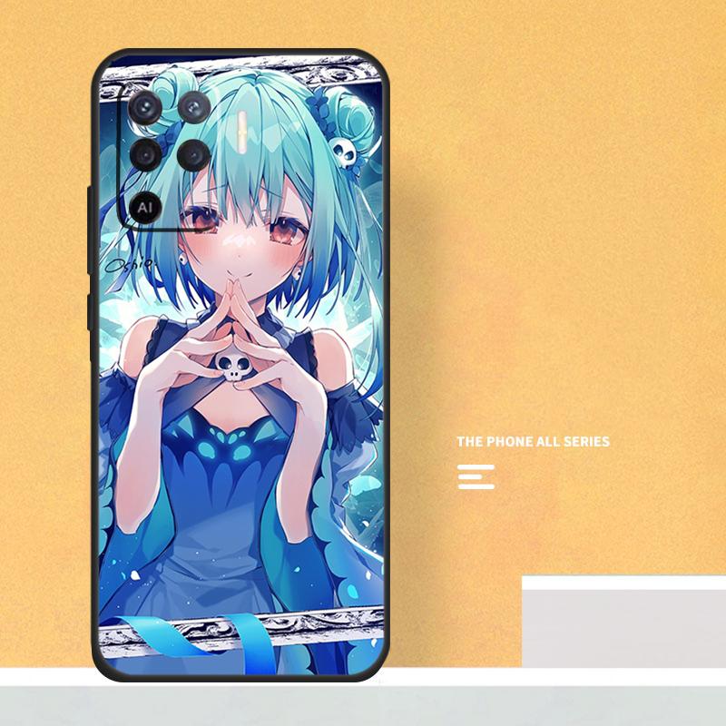 Uruha Rushia Hololive Girl Case For Oppo A5 A6 Pro A16 A76 A96 A17 A57 A40 A60 A80 A98 A58 A78 A18 A38 A54 A74 A94 A15
