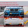 Front Bumper Tow Hook Cover for BMW X4 M-Sport 28iX 30iX 35iX XDrive 2014-2018