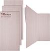 Striped Polyester Sound Absorption Board for Office, Cinema, or Piano Room