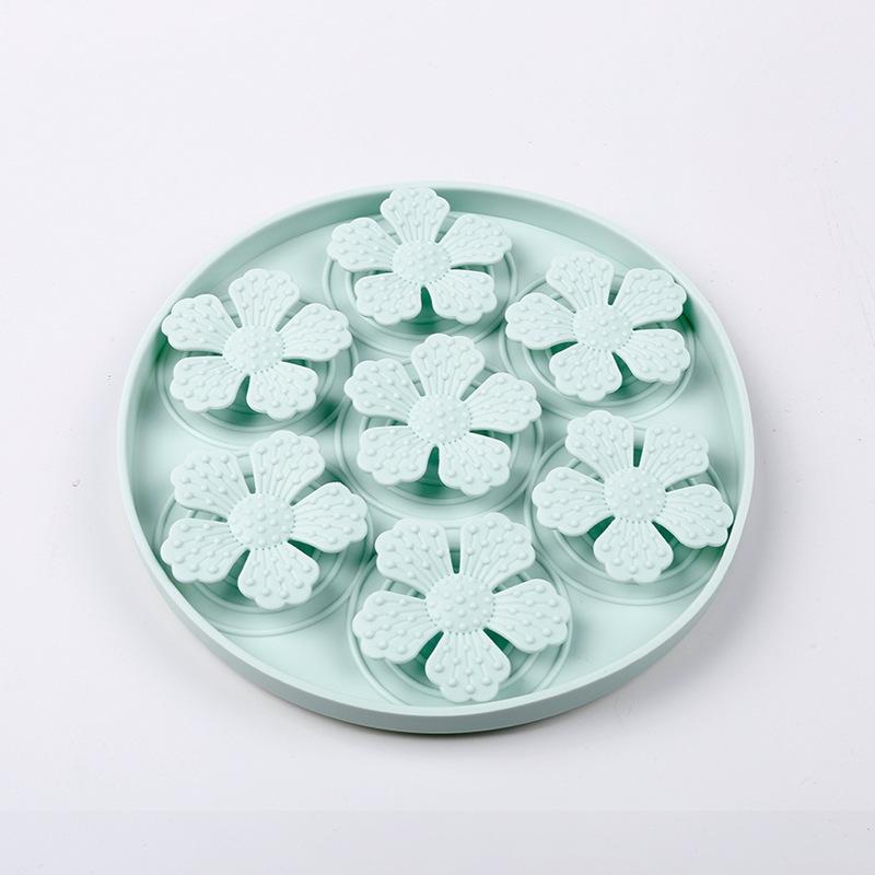 

Круглый силиконовый коврик для медленного кормления питомцев, коврик для вылизывания собак, коврик для медленного кормления кошек против удушья, миска для медленного кормления собак, товары для питомцев