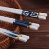 Temperature Resistance Household for Noodle Kitchen Tool Tableware Sushi Chopstick Long Chopsticks