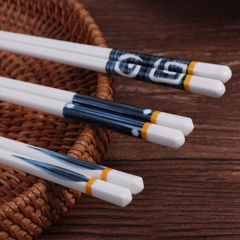 Temperature Resistance Household for Noodle Kitchen Tool Tableware Sushi Chopstick Long Chopsticks